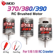 9IMOD RC 370 380 390 Brushed Motor Waterproof for 1/18 1/16 RC Crawler Car