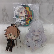 From A Japanese Warehouse Selling Bunch Of 3 Pieces Collectibles Keychains Anime Japan Mixed 3pcs Ke