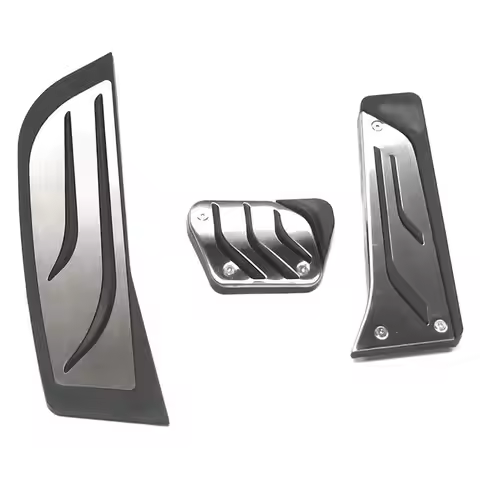 Durable-Gas Brake Foot Pedal Cover Kit RHD For BMW 1 2 3 4 5 7 Series X3 X4 X5 X6 F30 F10 E39 E90 E6