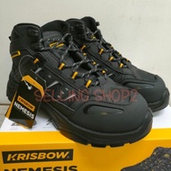 Sepatu Safety Krisbow NEMESIS || Safety Shoes NEMESIS ORIGINAL KRISBOW