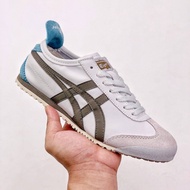 Onitsuka Tiger Shoes 66 Sneakers Beige/Brown Super Soft Leather Men's Shoes Women's Shoes Unisex Shoes Casual Sneakers Tiger Running Shoes