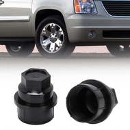 24pcs Wheel Lug Nut Covers Replacement for GMC C1500 C2500 C3500 Sierra 1500 3500 Yukon 15646250