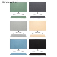 jiajumuyufj Universal Monitor Cover Dustproof Fabric Sleeve for 19-37 inch Screens Ideal for Workspa