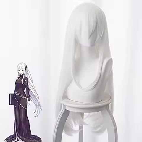 Re Zero Starting Life In Another World Re Zero kara Hajimeru Isekai Seikatsu Cosplay Wig Heat Resist