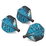 CUESOUL 3PCS Dart Flights Dart Pin Wing Tail Accessories TERO AK4 Dart Accessories
