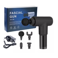 MASSAGE GUN - DEEP TISSUE MUSCLE MASSAGER GUN - ALAT PIJAT GETAR