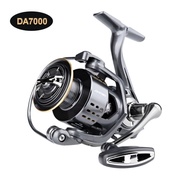 【Ready Stock】CORALOV Reel Deukio Pancing Full Besi Laut Ukuran Rell Sarky 8000 Ril Real Shimano- Cuc