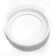 White Pot Stand with Wood Grain Pattern, diameter 19cm, no. 22 flower pot stand