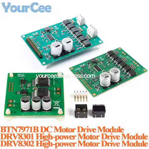 DRV8301 DRV8302 High Power Motor Driver Board Module ST FOC Vector Control DC 5.5-45V Brushless/PMSM