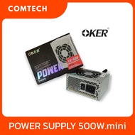 OKER พาวเวอร์ซัพพลาย  POWER SUPPLY 500W.mini PSU EB-500
