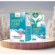 ￼Viên uống lợi tiểu Kidney care  Kingphar - hộp 40 viên - hỗ trỡ giảm nguy cơ sỏi thận , sỏi tiết ni