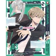 Login Survival Volume 3 (145.-)vb (Send 3/11/68) Manga Book Human Change Game Brother Phong