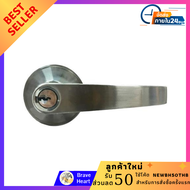 เขาควายทั่วไป door knob ISEO 6411 SS สีสเตนเลส มีความปลอดภัยสูง ติดตั้งง่าย ลูกบิดทั่วไป ลูกบิดห้องน