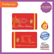 ✨READYSTOCK✨ STM SRI TANAH MERAH : Edisi Wau Bulan 1 gram Gold Bar Wafer Emas 999 Ar Rahnu Yapeim PG