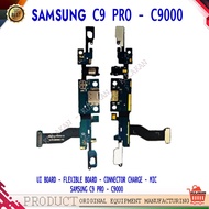 SMS C9000 UI BOARD - SAMSUNG C9 PRO - CHARGE CONNECTOR - SAMSUNG C9 PRO MIC - C9000