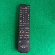 Remote SONY VCD/CD/LD Player Original Original. Rmt - M45A.