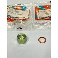 Nut Lock Original RT Kubota Power Set 1 Copper Ring