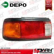 Tail lamp Tail Light Rear light Nissan Sentra B13 1991 - 1993 ECCS