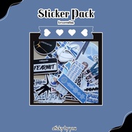 KPOP Sticker Pack - Boy Sticker/Girl Group Lesserafim, NJZ Newjeans, TXT, Miniteen, etc. - Aesthetic