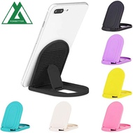FORBETTER 4 Degrees Foldable Phone Holder, Foldable 4 Degrees 4 Degrees Foldable Desk Stand, Adjusta