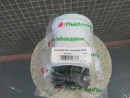 Fluidmaster Multiwick Flexible Toilet Connector 美國福馬座廁尾喉  送銅油灰一包