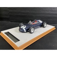 Tecnomodel 1/18 Porsche 718 F2 1960 Team B.A.R.C Aintree 200 #7 British Ante Station Formula Car Por
