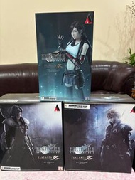 Final Fantasy VII Remake Play Arts Kai 人偶