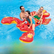 อุปกรณ์เล่นน้ำ Intex Inflatable Surf Swimming Ring Shark Whale Design Water Pool Float for Children 