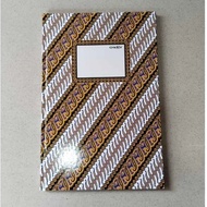 Folio notebook HARD COVER accounting book/ (261425)
