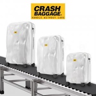 CRASH BAGGAGE - ICON 行李箱 21" - 白色