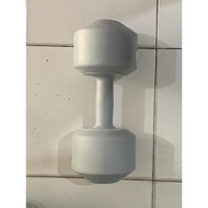 8kg Plastic Dumbbell Barbell for Gym Weight - Dumbbell Dumbbell/ 8 kg Plastic Barbell/