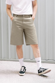 Simple&Raw - กางเกงขาสั้น SK852 Union Shorts (Caramel)