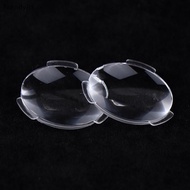 [Trendy] 10Pcs 25*45MM BiConvex Ultra Clear Lens For  Cardboard Virtual Reality 3D VR Glasses 2-5mm 