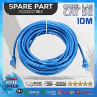 Cat5e RJ45 1000CM LAN Cable 10 Meter/ 10M/ - Ethernet LAN Cable UTP Internet Network Router Switch C