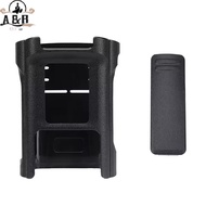[A&B] For DM32 Two Way Ham Radio Oril UV-32 DM-32 Walkie Talkie Belt Clip Hoster Case UV32 Belt  Bel