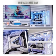 MSI MSI White Chassis Sea View Room Family Barrel Computer DIY Host RTX5060Ti/5070 Desktop 265KF/245