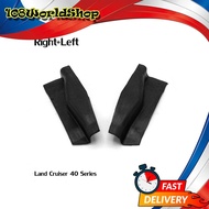 Rear Door Spacer Rubber Left + Right 2 Pieces Black Toyota Land Cruiser 40 Series FJ40 FJ45 FJ47 Yea
