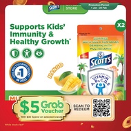[2 Pack] SCOTT'S Multivitamin Gummies for Kids, Vitamin A, B6, C, D & Zinc, For Healthy Growth, Bone