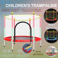 small sized Trampoline Kids with Safety Net Weight 100 kg Indoor Trampoline Bouncing