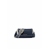 Michael Kors Jet Set Small Crossbody Bag In Navy Blue Marine 32F3GJ6C1I