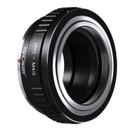 K&f M42-M43 lens adapter M42 lens to M43 MFT lens mount adapter