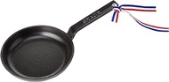 STAUB Cast Iron Mini Frying Pan, Black, 12 cm