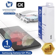 Samsung s21/ S21Plus / S21ultra Whitestone Dome GlassTempered Glass Screen Protector
