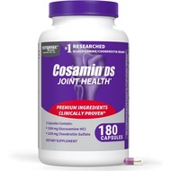 Nutramax Laboratories Cosamin® DS Joint Health  with Glucosamine & Chondroitin for  Men & Women, Joi