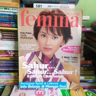 BUNDELAN MAJALAH FEMINA EDISI 2000