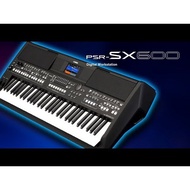Yamaha YRK PSR SX600 Sampling