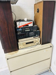 (待收歡迎開價)音響錄影帶DVD機 Sony dvp-m35/G-code M428E/JVC KD-VR5/Pioneer DV-533K/Dehon AVC-1530G