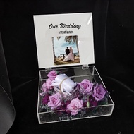 3D Fine Quality Box Frame/Frame Duit Hantaran/Mas Kahwin/8x9