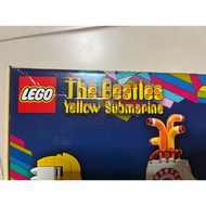 [Creased box] LEGO 21306 Ideas The Beatles Yellow Submarine