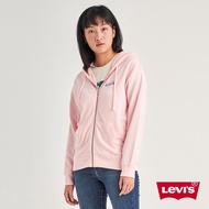 Levis 女款 寬鬆版連帽外套 / 海面波光Logo 熱賣單品